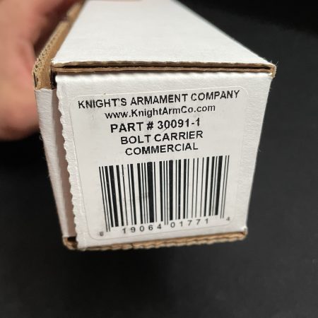 Knight's Armament Sandcutter Chrome Bolt Carrier - No Logo - Image 5