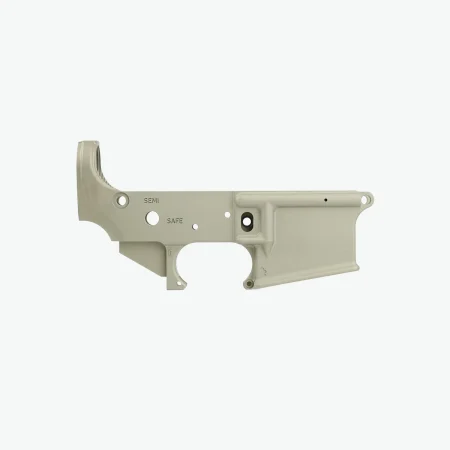 Hodge Mod 1 v2 Stripped Lower Receiver - Clear Anodized - Image 2