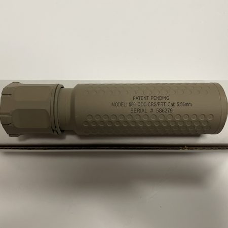 Knight's Armament QDC/CRS-PRT 5.56 Suppressor FDE - Image 2