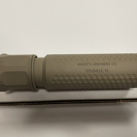 Knight's Armament QDC/CRS-PRT 5.56 Suppressor FDE - Image 3