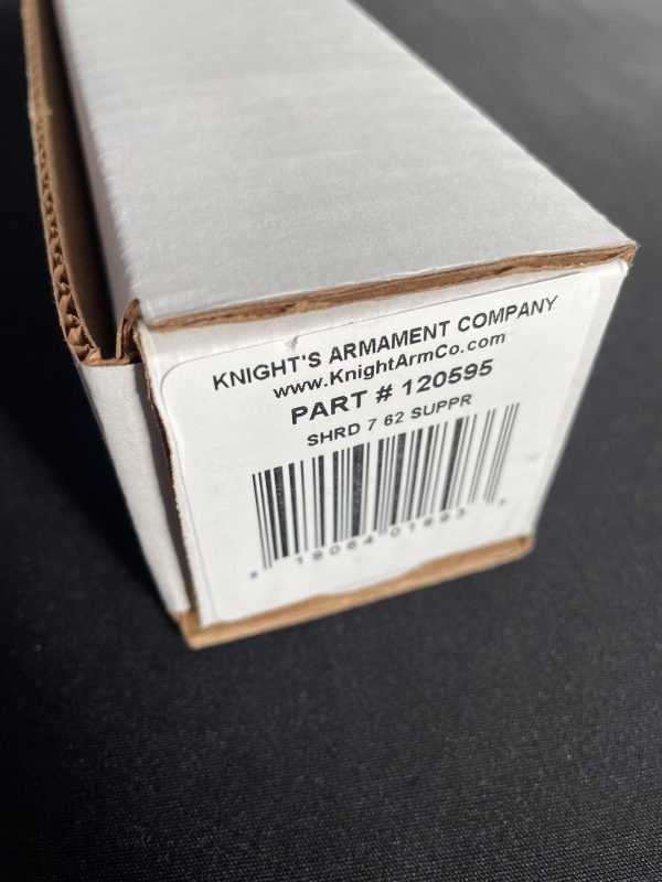 KAC Suppressor Shroud QDC CRS PRG 7.62 Black