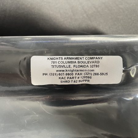 KAC Suppressor Shroud QDC CRS PRG 7.62 Black - Image 2