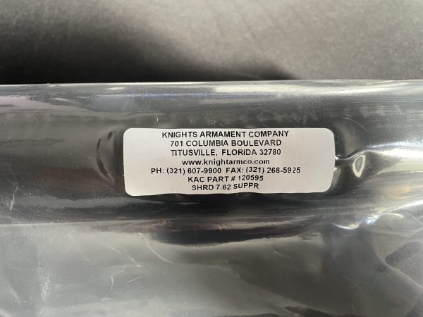 KAC Suppressor Shroud QDC CRS PRG 7.62 Black