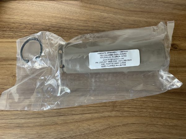 KAC Suppressor Shroud CRS PRT 5.56 FDE 6"