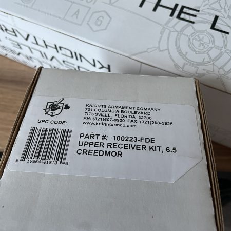 Knight's Armament SR-25 22" 6.5 Creedmoor Complete Upper FDE - Image 2