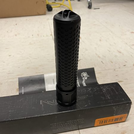 KAC QDC 5.56 Legacy Suppressor Black - Image 4