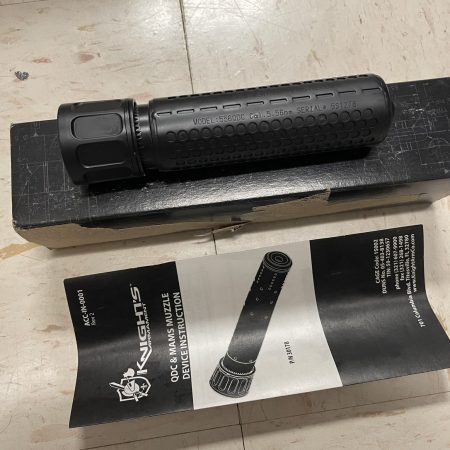 KAC QDC 5.56 Legacy Suppressor Black - Image 3