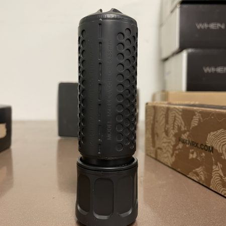 KAC CQB 5.56 Legacy Suppressor Black - Image 3