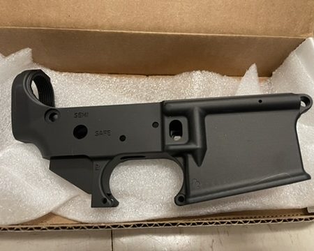 Hodge Mod 1 v2 Stripped Lower Receiver - Image 4