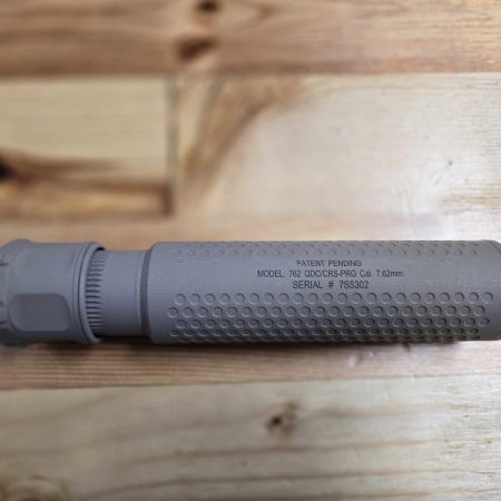 Knight's Armament QDC/CRS-PRG 7.62 Supressor FDE