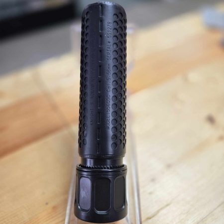 KAC QDC 5.56 Legacy Suppressor Black - Image 2