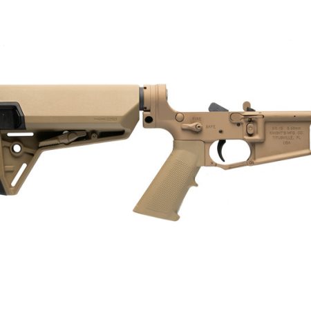 Knight's Armament SR-15 IWS Complete Lower Reciever FDE