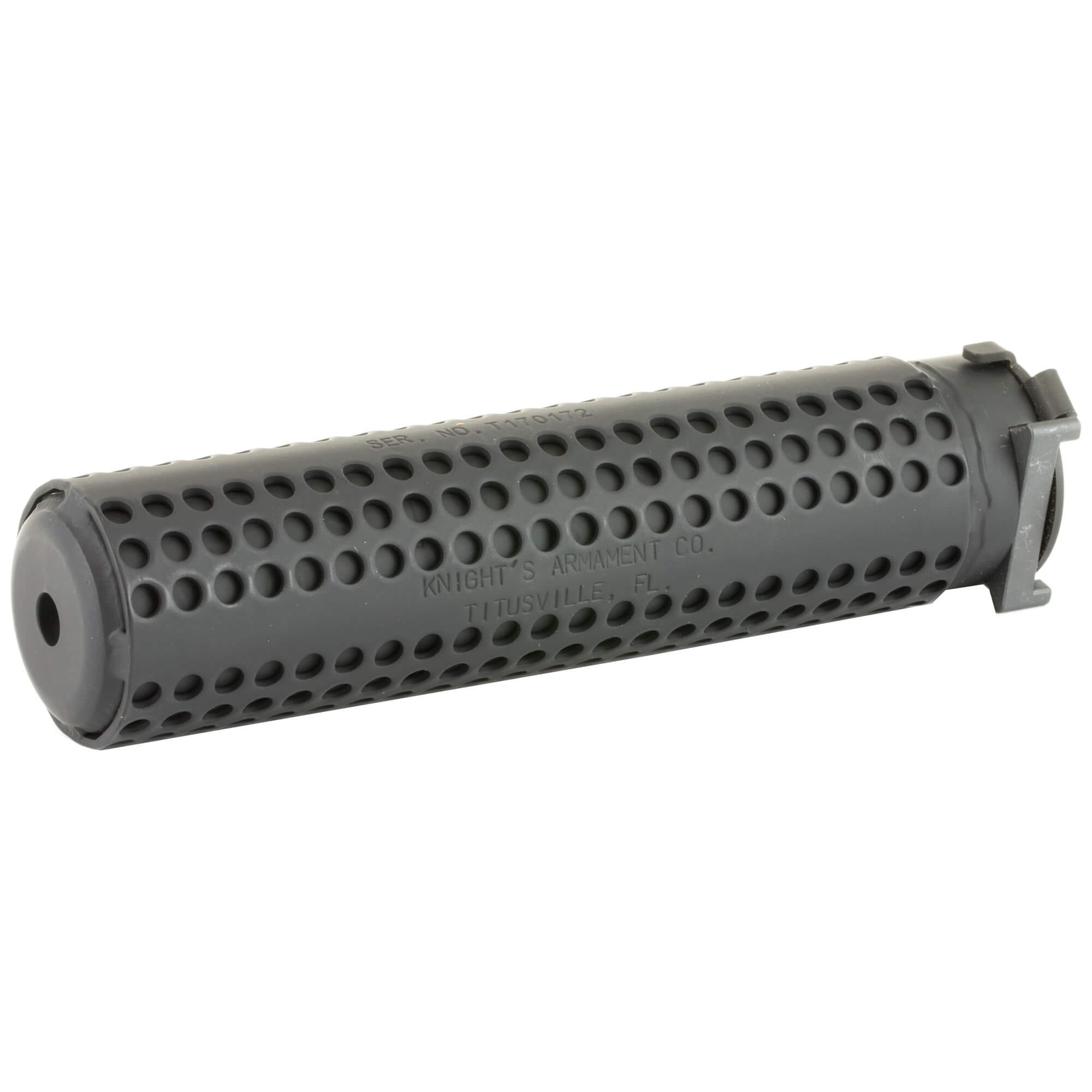 Knight’s Armament QDSS-NT4 5.56 Rifle Suppressor - Black - Image 1