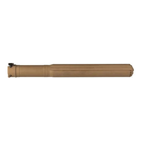 Knight’s Armament 7.62 M110 PRG Suppressor FDE