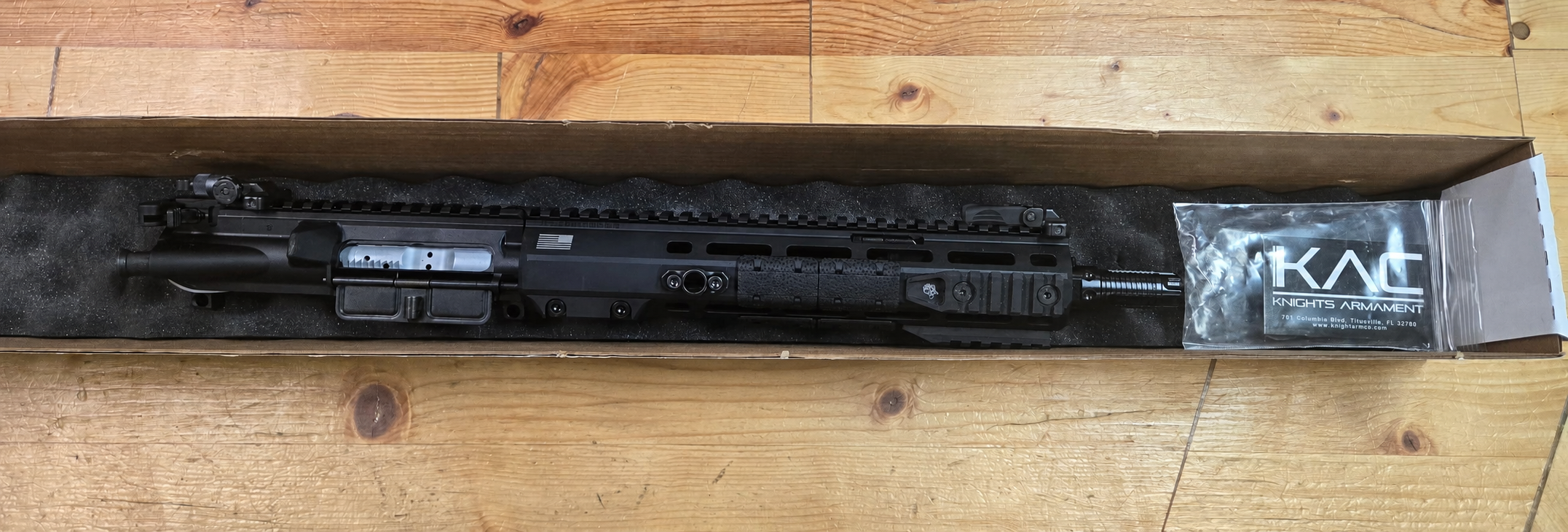 Knight’s Armament SR-16 11.5" Upper Receiver - Image 2